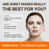 MENOKIN [MENOKIN]30 Seconds Quick Bubble Mask 95ml #LIFT