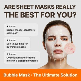 MENOKIN [MENOKIN]30 Seconds Quick Bubble Mask 95ml #LIFT