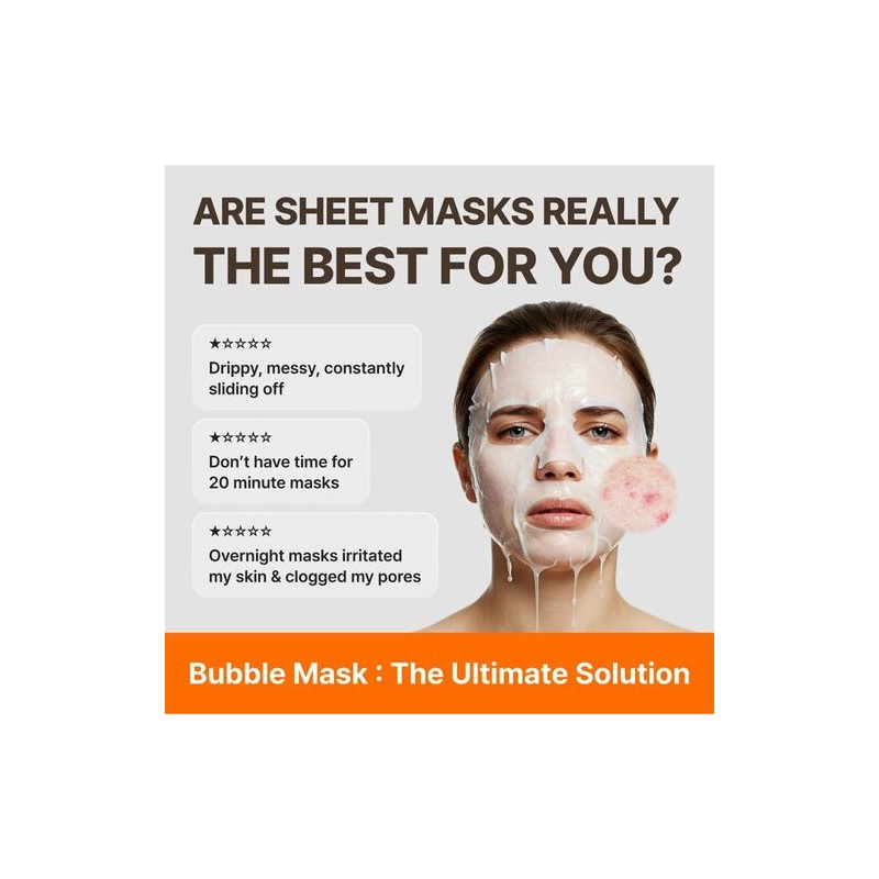 MENOKIN [MENOKIN]30 Seconds Quick Bubble Mask 95ml #LIFT