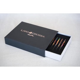 Lana Grossa Needle Set Wood