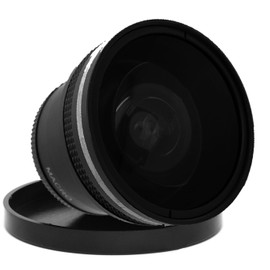 Extreme Fisheye Lens 0.18x For Sony Cybershot DSC-H10