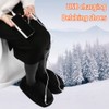 Unisex Electric Heated Shoes Electric Heating Slippers Washable Comfortable Feet