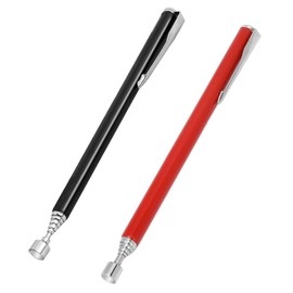 2Pcs Magnetic Telescoping Pick Up Tool for Small Metal Tools with Pocket Clip 3 Lb Extendable Magnetic Grabber Reacher Tools,for Men, DIY Handyman, Father/Dad