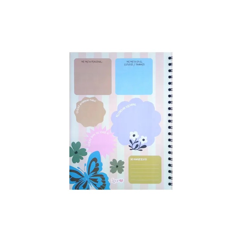 Cuaderno Profesional Estilo Pasta Dura Do1 Raya 100hjs