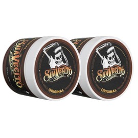Suavecito 2 Piece Pomade, Original Hold, 8 Ounce