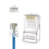 CableCreation Conectores Cat6 RJ45, paquete de 100 extremos Cat6 RJ45,