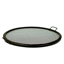 Walden Texas Tough BBQ Cooking Fire Pit Grilling Grate (30") - Outdoor Grilling - Fireplace Cooking - Cooking with Fire - Fire Grate (30-Inch Diameter)