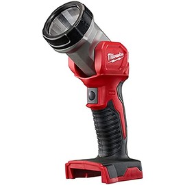 Milwaukee Power Tools - M18 TLED-0 LED Torch 18V Bare Unit, Black