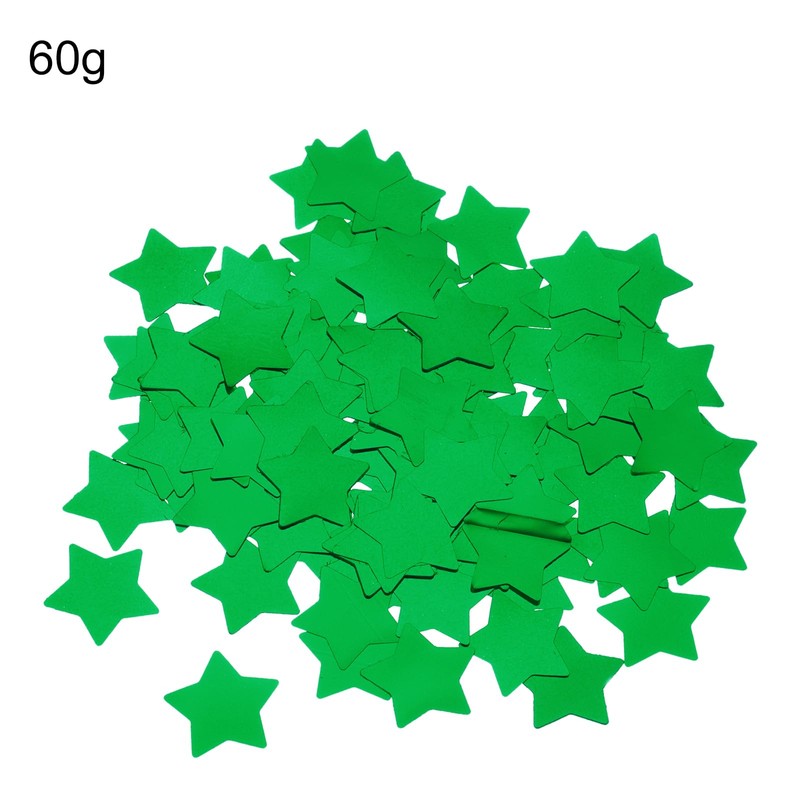 QUARKZMAN 60 g Confetti Stars Sequins Decoration Paper Table Decoration