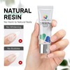 Luckyfairy Nail Glue Gel for Nail Tips, Super Strong Solid