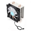 CPU Fan 4 Pure Copper Heat Pipes Mute Heatsink with