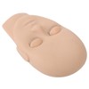 Lash Mannequin Head Reusable Soft Touch Rubber Replaced Eyelids Mannequin