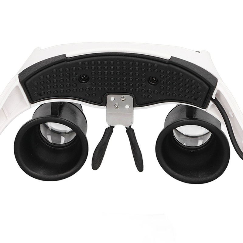 Head Magnifying Glass 10x 15x 20x 25x Hands Free Magnifier