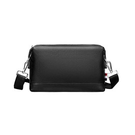 Whatna hs-660 3-Way Cowhide Leather Second Bag, Men's Small Shoulder Strap Included, Genuine Leather, Waist Pouch, Shoulder Bag, Wedding Bag, Business, Formal, Ceremonial Occasions, For Gentlemen,