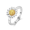 Philip Jones Adjustable Daisy Ring
