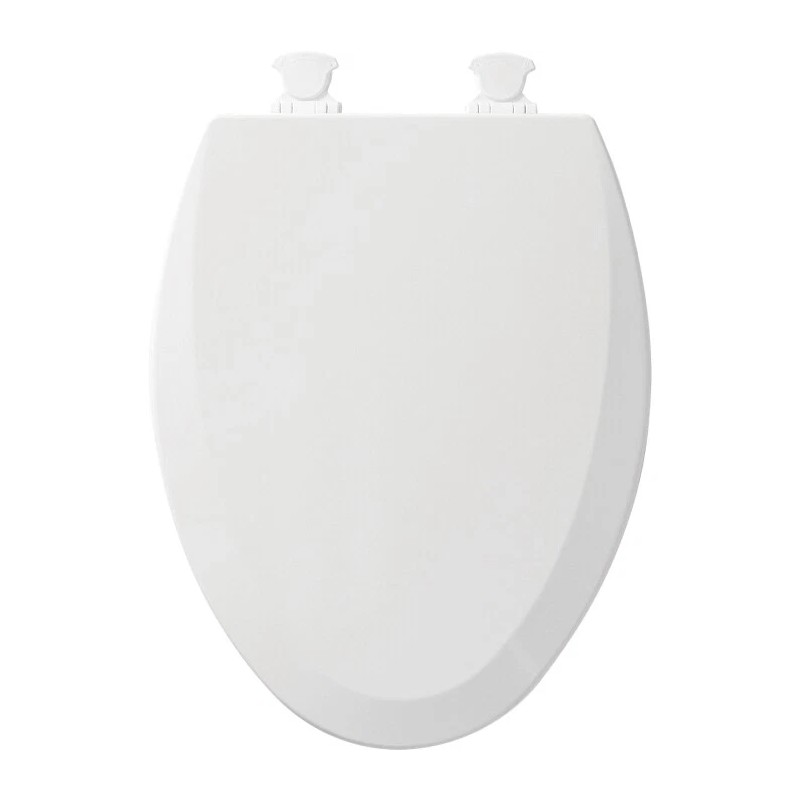 Bemis 7B1500EC000 Enameled Wood Toilet Seat Elongated White