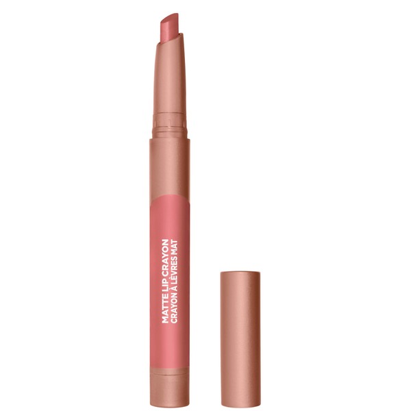 L'Oreal Paris Infallible Matte Lip Crayon, Caramel Blonde (Packaging May