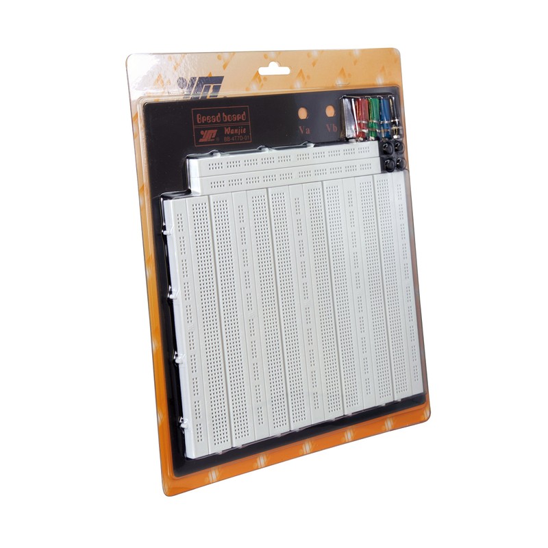 Laboratory breadboard 2560/700 contacts
