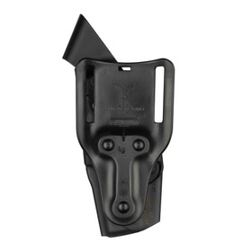 Safariland 6390 ALS Mid-Ride Duty Rated Level I Retention Holster, Fits SIG SAUER P226, STX Tactical Black, Right Hand