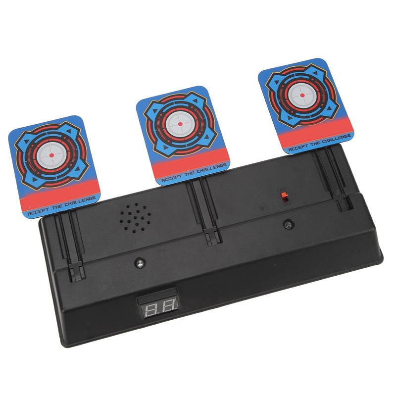 Auto Reset Digital Target Interactive Multi Purpose Sound Effect Electronic