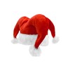 Nicky Bigs Novelties Unisex Red and White Christmas Jester Hat