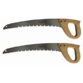Green Thumb GT4348 Medium Duty Curved Branch Pruning Saws - Pack of 2