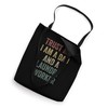 Trust Me Laundry Worker Dad Funny Father's Day Tote Bag