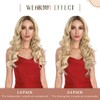 TESSHAIR Micro Loop Hair Extensions, 100% Remy Human Hair, Microlink