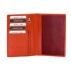 RFID Blocking Travel Wallet Biometric Passport Credit Debit Card Document