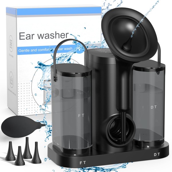 Earwax Removal Ear Cleaner Electric Ear Wax Removal Kit Advanced