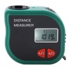 Handheld LCD Ultrasonic Distance Meter Measurement Electronic Tape Measure