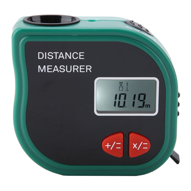 Handheld LCD Ultrasonic Distance Meter Measurement Electronic Tape Measure