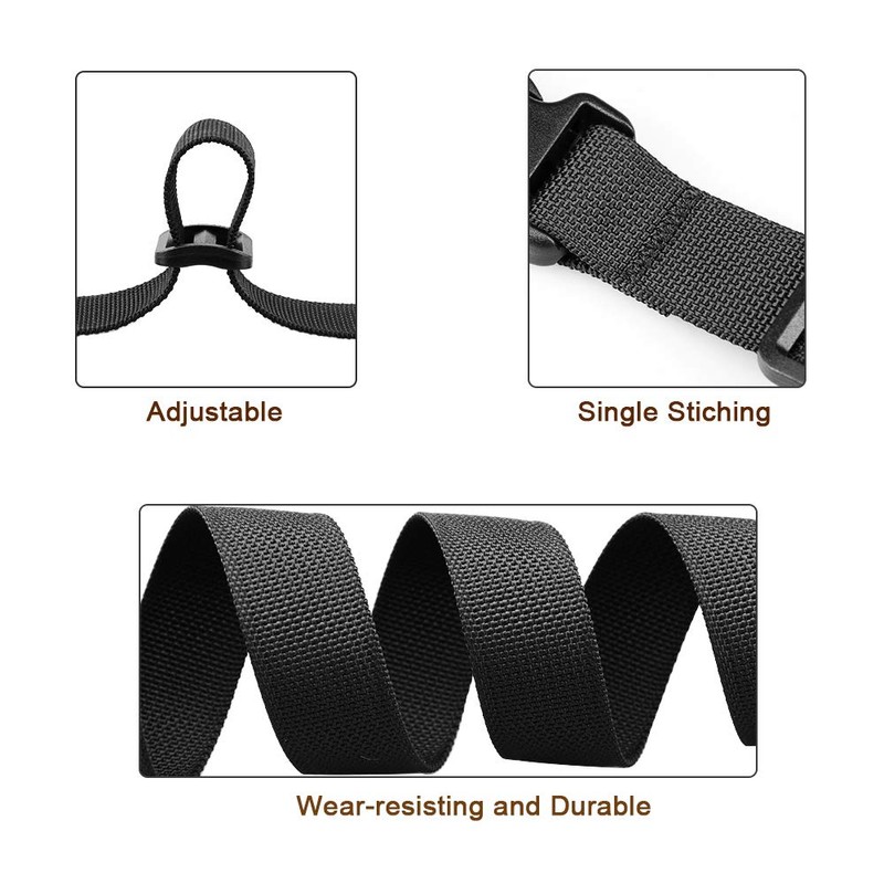 MAGARROW 40" 60" Strap Buckle Packing Strap Adjustable 1" Belt