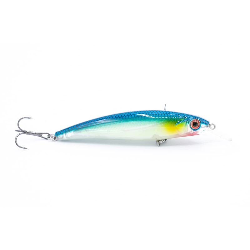 Mister Tackle Henry Fishing Lure Set Wobbler Set Minnow 11