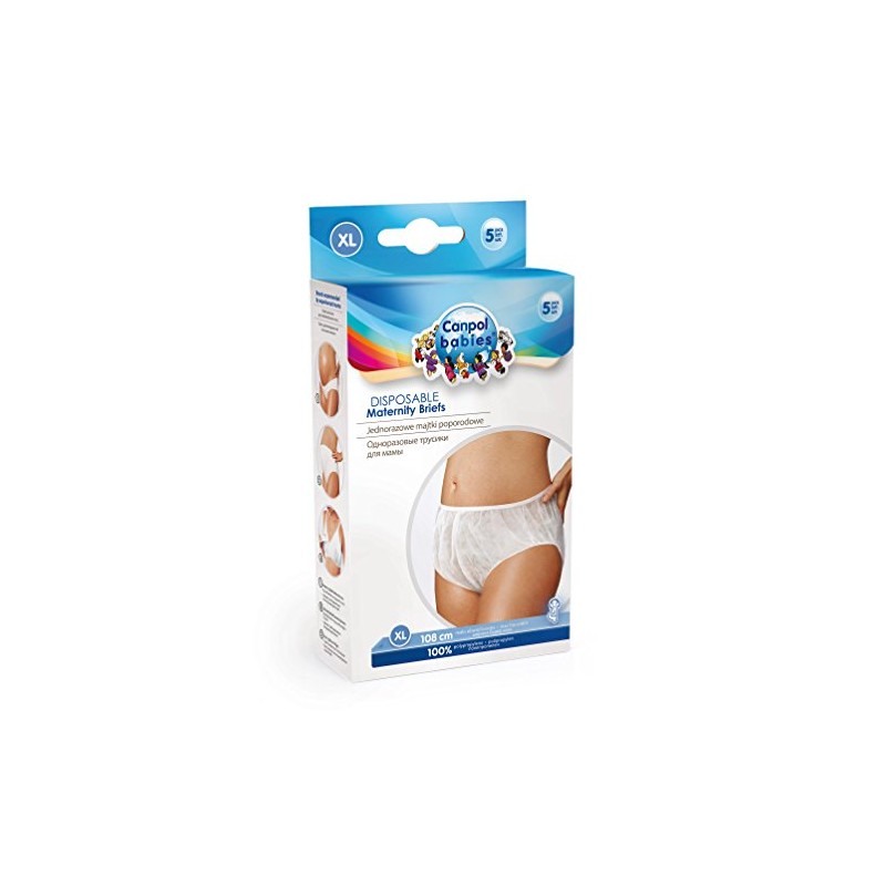Canpol Babies 9/598 – Pack of 5 Disposable Panties Postparto,