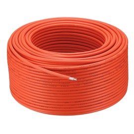 MECCANIXITY Solar Panel Wire 328ft 10AWG 6mm2 Solar Cable Extension Tinned Copper Wire Red for RV Boat Marine Solar Panel