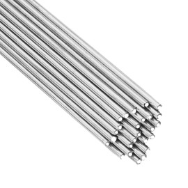 25 Rods Aluminum Welding Rods, Aluminum Brazing Rods for Propane Torch, Aluminum Soldering Rods for Alu, Alu Alloy, Aluminum Repair, 1/16" X 10"