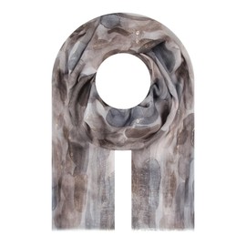 Majea 880036 Women's Scarf Headscarf Scarf Women's Stole, Brown 1