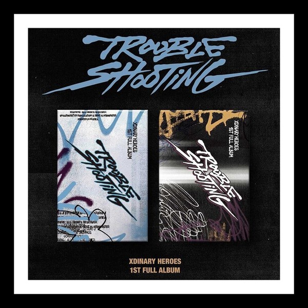 XDINARY HEROES - TROUBLESHOOTING 1st Album (A / B -