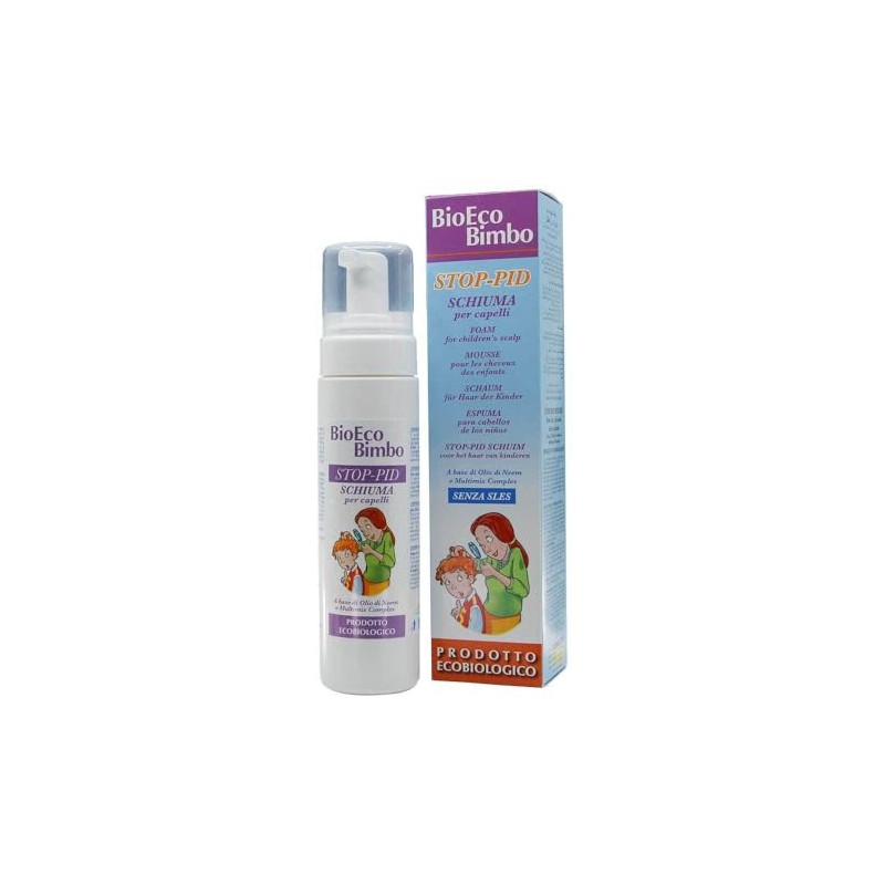 LÄUSE STOPP Kinderideal Organic Foam 200 ml