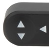 Front Seat Cushion Adjust Button 980145095 ABS Replacement for Maserati