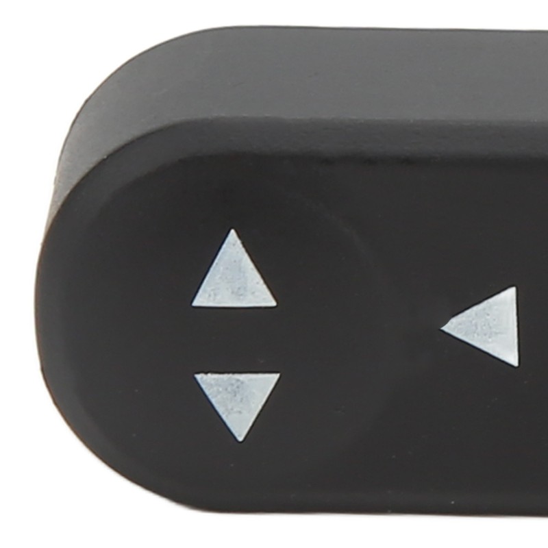 Front Seat Cushion Adjust Button 980145095 ABS Replacement for Maserati