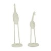 Deco 79 Metal Bird Decorative Sculpture Home Decor Statues, Set
