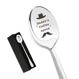 Gifts for Dad,Father's Day Gifts,Dad Gifts,Father Day Gift from Daughter,Dad Birthday Gifts,Fathers Day Gift from Son,Dad Christmas Gifts,Fathers Day Gift for Dad,Dad Spoon,Coffee Spoon