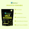 🥥⚡ Wellthy MCT Oil Powder 504g | Energía, Keto &