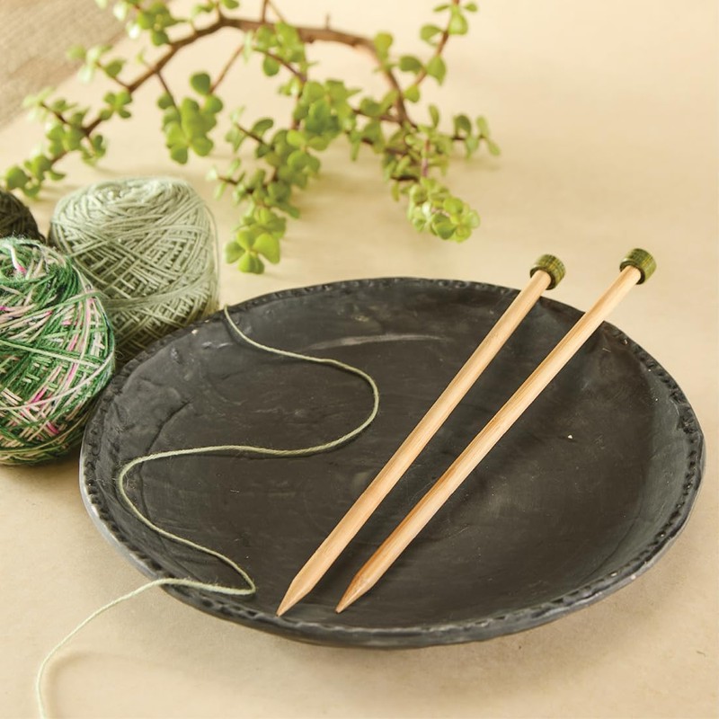 KnitPro Bamboo Single-Pointed Needles 33cm 10.00mm - 3pcs