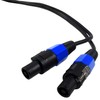 HQRP 6ft Speakon to Speakon (M/M) Cable Compatible with Markbass