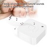 White Noise Machine Timing Shutdown Sleep Sound Relax for Baby