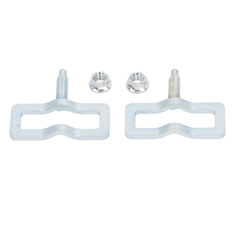2pcs Exhaust Manifold Clamp Repair Kit Manifold Stud Clamp Replacement