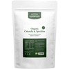 Everyday Superfood Organic Chlorella & Spirulina Tablets 500mg, 1800 Broken